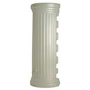 recuperateur d-eau colonne romaine murale - 350 l